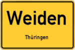Weiden – Thüringen – Breitband Ausbau – Internet Verfügbarkeit (DSL, VDSL, Glasfaser, Kabel, Mobilfunk)