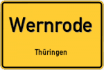Wernrode – Thüringen – Breitband Ausbau – Internet Verfügbarkeit (DSL, VDSL, Glasfaser, Kabel, Mobilfunk)