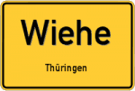 Wiehe – Thüringen – Breitband Ausbau – Internet Verfügbarkeit (DSL, VDSL, Glasfaser, Kabel, Mobilfunk)