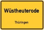 Wüstheuterode – Thüringen – Breitband Ausbau – Internet Verfügbarkeit (DSL, VDSL, Glasfaser, Kabel, Mobilfunk)