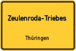 Zeulenroda-Triebes – Thüringen – Breitband Ausbau – Internet Verfügbarkeit (DSL, VDSL, Glasfaser, Kabel, Mobilfunk)