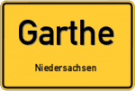 Garthe – Niedersachsen – Breitband Ausbau – Internet Verfügbarkeit (DSL, VDSL, Glasfaser, Kabel, Mobilfunk)