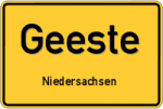 Geeste – Niedersachsen – Breitband Ausbau – Internet Verfügbarkeit (DSL, VDSL, Glasfaser, Kabel, Mobilfunk)
