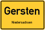 Gersten – Niedersachsen – Breitband Ausbau – Internet Verfügbarkeit (DSL, VDSL, Glasfaser, Kabel, Mobilfunk)