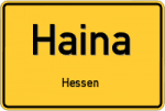 Haina – Hessen – Breitband Ausbau – Internet Verfügbarkeit (DSL, VDSL, Glasfaser, Kabel, Mobilfunk)