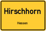 Hirschhorn – Hessen – Breitband Ausbau – Internet Verfügbarkeit (DSL, VDSL, Glasfaser, Kabel, Mobilfunk)