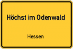 Höchst im Odenwald – Hessen – Breitband Ausbau – Internet Verfügbarkeit (DSL, VDSL, Glasfaser, Kabel, Mobilfunk)