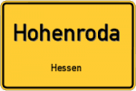 Hohenroda – Hessen – Breitband Ausbau – Internet Verfügbarkeit (DSL, VDSL, Glasfaser, Kabel, Mobilfunk)