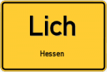 Lich – Hessen – Breitband Ausbau – Internet Verfügbarkeit (DSL, VDSL, Glasfaser, Kabel, Mobilfunk)
