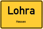 Lohra – Hessen – Breitband Ausbau – Internet Verfügbarkeit (DSL, VDSL, Glasfaser, Kabel, Mobilfunk)