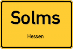 Solms – Hessen – Breitband Ausbau – Internet Verfügbarkeit (DSL, VDSL, Glasfaser, Kabel, Mobilfunk)