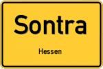 Sontra – Hessen – Breitband Ausbau – Internet Verfügbarkeit (DSL, VDSL, Glasfaser, Kabel, Mobilfunk)