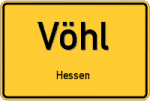 Vöhl – Hessen – Breitband Ausbau – Internet Verfügbarkeit (DSL, VDSL, Glasfaser, Kabel, Mobilfunk)