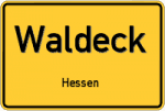 Waldeck – Hessen – Breitband Ausbau – Internet Verfügbarkeit (DSL, VDSL, Glasfaser, Kabel, Mobilfunk)