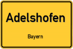 Adelshofen – Bayern – Breitband Ausbau – Internet Verfügbarkeit (DSL, VDSL, Glasfaser, Kabel, Mobilfunk)