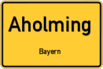 Aholming – Bayern – Breitband Ausbau – Internet Verfügbarkeit (DSL, VDSL, Glasfaser, Kabel, Mobilfunk)