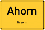 Ahorn – Bayern – Breitband Ausbau – Internet Verfügbarkeit (DSL, VDSL, Glasfaser, Kabel, Mobilfunk)