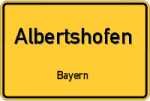 Albertshofen – Bayern – Breitband Ausbau – Internet Verfügbarkeit (DSL, VDSL, Glasfaser, Kabel, Mobilfunk)