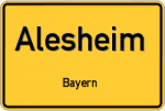 Alesheim – Bayern – Breitband Ausbau – Internet Verfügbarkeit (DSL, VDSL, Glasfaser, Kabel, Mobilfunk)