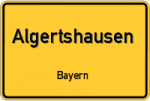Algertshausen – Bayern – Breitband Ausbau – Internet Verfügbarkeit (DSL, VDSL, Glasfaser, Kabel, Mobilfunk)