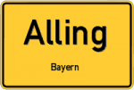 Alling – Bayern – Breitband Ausbau – Internet Verfügbarkeit (DSL, VDSL, Glasfaser, Kabel, Mobilfunk)