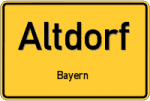Altdorf – Bayern – Breitband Ausbau – Internet Verfügbarkeit (DSL, VDSL, Glasfaser, Kabel, Mobilfunk)