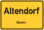 Altendorf – Bayern – Breitband Ausbau – Internet Verfügbarkeit (DSL, VDSL, Glasfaser, Kabel, Mobilfunk)
