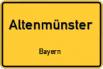 Altenmünster – Bayern – Breitband Ausbau – Internet Verfügbarkeit (DSL, VDSL, Glasfaser, Kabel, Mobilfunk)