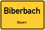 Biberbach – Bayern – Breitband Ausbau – Internet Verfügbarkeit (DSL, VDSL, Glasfaser, Kabel, Mobilfunk)