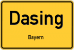 Dasing – Bayern – Breitband Ausbau – Internet Verfügbarkeit (DSL, VDSL, Glasfaser, Kabel, Mobilfunk)