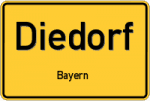 Diedorf – Bayern – Breitband Ausbau – Internet Verfügbarkeit (DSL, VDSL, Glasfaser, Kabel, Mobilfunk)