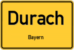 Durach – Bayern – Breitband Ausbau – Internet Verfügbarkeit (DSL, VDSL, Glasfaser, Kabel, Mobilfunk)