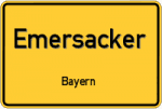 Emersacker – Bayern – Breitband Ausbau – Internet Verfügbarkeit (DSL, VDSL, Glasfaser, Kabel, Mobilfunk)