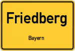 Friedberg – Bayern – Breitband Ausbau – Internet Verfügbarkeit (DSL, VDSL, Glasfaser, Kabel, Mobilfunk)