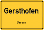 Gersthofen – Bayern – Breitband Ausbau – Internet Verfügbarkeit (DSL, VDSL, Glasfaser, Kabel, Mobilfunk)