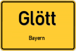 Glött – Bayern – Breitband Ausbau – Internet Verfügbarkeit (DSL, VDSL, Glasfaser, Kabel, Mobilfunk)