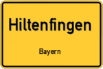 Hiltenfingen – Bayern – Breitband Ausbau – Internet Verfügbarkeit (DSL, VDSL, Glasfaser, Kabel, Mobilfunk)