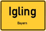 Igling – Bayern – Breitband Ausbau – Internet Verfügbarkeit (DSL, VDSL, Glasfaser, Kabel, Mobilfunk)