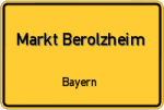 Markt Berolzheim – Bayern – Breitband Ausbau – Internet Verfügbarkeit (DSL, VDSL, Glasfaser, Kabel, Mobilfunk)
