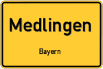 Medlingen – Bayern – Breitband Ausbau – Internet Verfügbarkeit (DSL, VDSL, Glasfaser, Kabel, Mobilfunk)