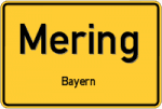 Mering – Bayern – Breitband Ausbau – Internet Verfügbarkeit (DSL, VDSL, Glasfaser, Kabel, Mobilfunk)