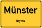 Münster – Bayern – Breitband Ausbau – Internet Verfügbarkeit (DSL, VDSL, Glasfaser, Kabel, Mobilfunk)