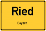 Ried – Bayern – Breitband Ausbau – Internet Verfügbarkeit (DSL, VDSL, Glasfaser, Kabel, Mobilfunk)