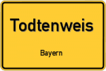 Todtenweis – Bayern – Breitband Ausbau – Internet Verfügbarkeit (DSL, VDSL, Glasfaser, Kabel, Mobilfunk)