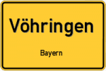 Vöhringen – Bayern – Breitband Ausbau – Internet Verfügbarkeit (DSL, VDSL, Glasfaser, Kabel, Mobilfunk)