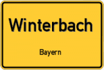 Winterbach – Bayern – Breitband Ausbau – Internet Verfügbarkeit (DSL, VDSL, Glasfaser, Kabel, Mobilfunk)