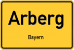 Arberg – Bayern – Breitband Ausbau – Internet Verfügbarkeit (DSL, VDSL, Glasfaser, Kabel, Mobilfunk)