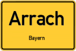 Arrach – Bayern – Breitband Ausbau – Internet Verfügbarkeit (DSL, VDSL, Glasfaser, Kabel, Mobilfunk)