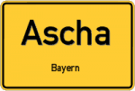 Ascha – Bayern – Breitband Ausbau – Internet Verfügbarkeit (DSL, VDSL, Glasfaser, Kabel, Mobilfunk)