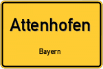 Attenhofen – Bayern – Breitband Ausbau – Internet Verfügbarkeit (DSL, VDSL, Glasfaser, Kabel, Mobilfunk)